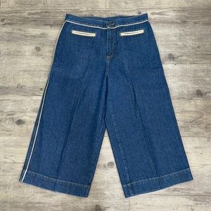 Vintage Bill Blass High Rise Mom Jeans Gaucho Pants